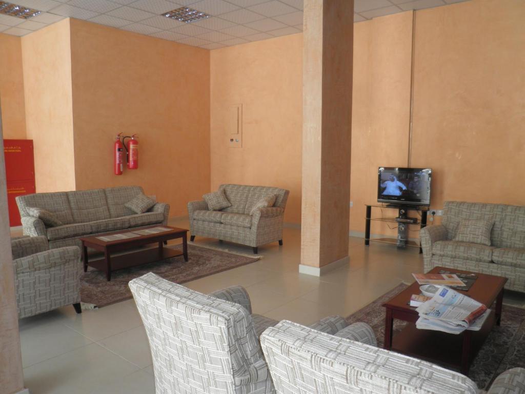 Hamasa Plaza Hotel y apartamentos Al Buraimi Exterior foto